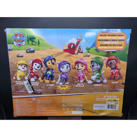 Paw Patrol Pup Squad Racers Gift Pack Roxi Exclusive Rescue Wheels Toys Set - Picture 4 of 7